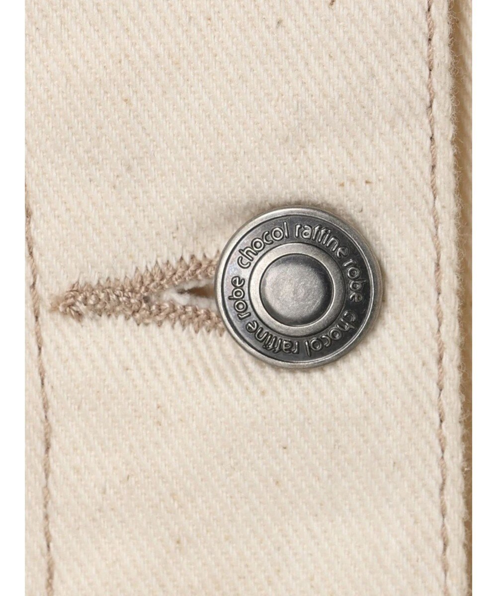 Green Parks ノーカラーカツラギジャケット 