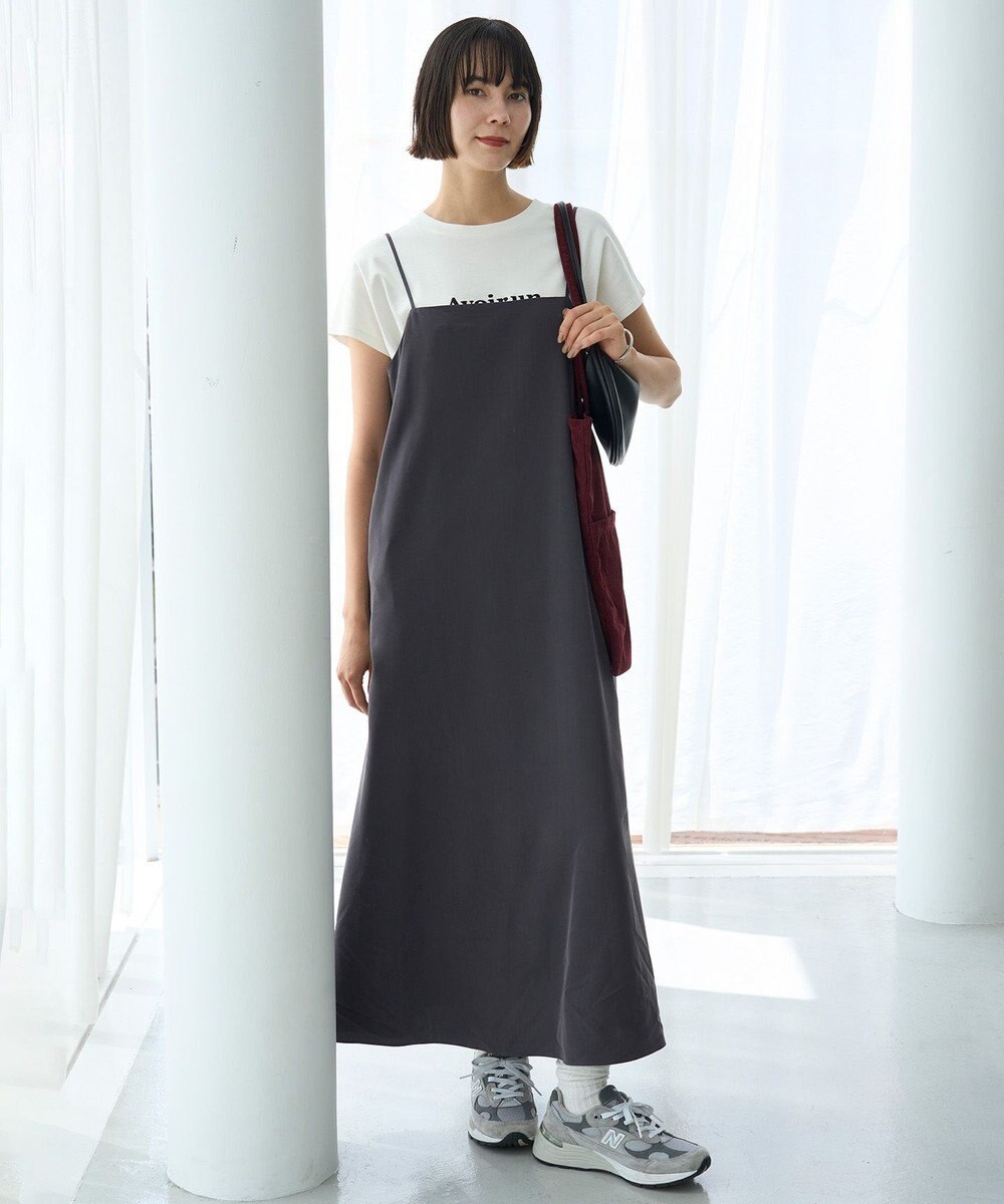 UNFILO 【新色追加】BEAUTY FORM-Tコットン ロゴフレンチT 