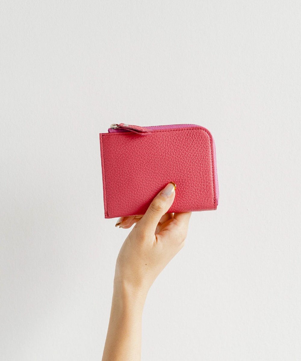 Atelier nuu 日本製 本革 lim Ｌ字ミニウォレット 
