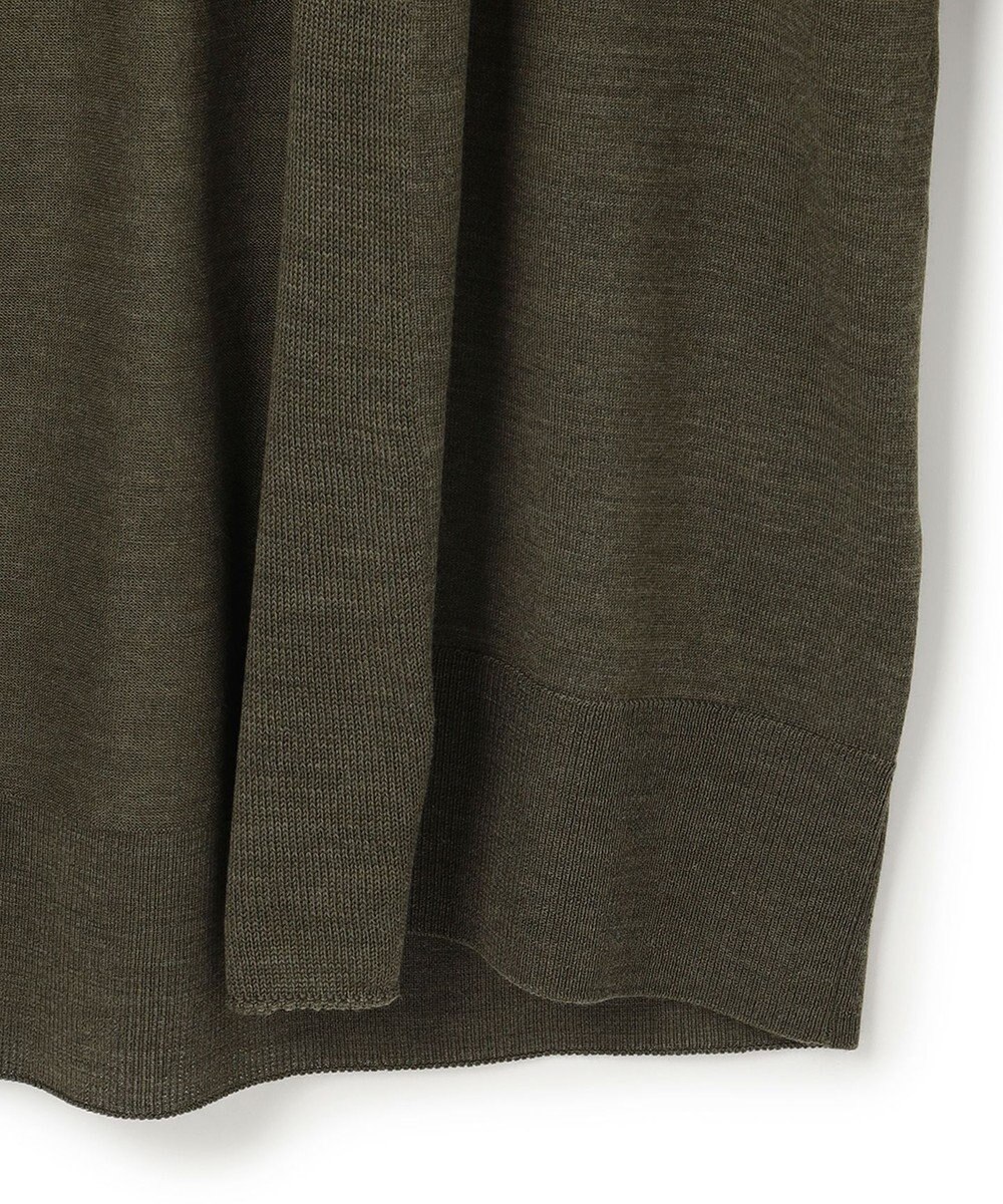 23区 サステナブルウール ショールカラー カーディガン 