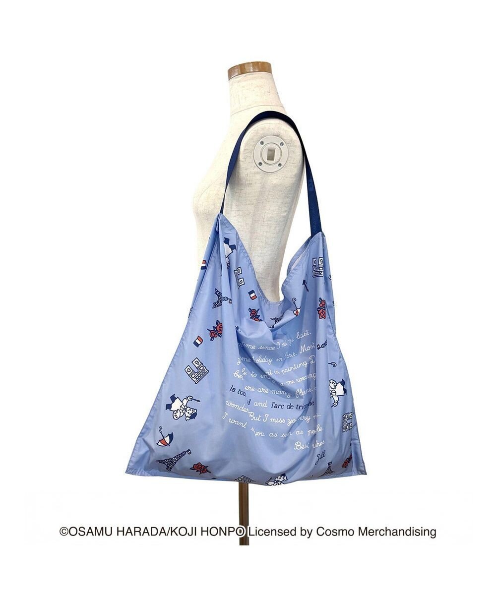 ROOTOTE 6379【スカーフのようなトート】OSAMU GOODS(R)×ROOTOTE タブロー50.オサム-A 