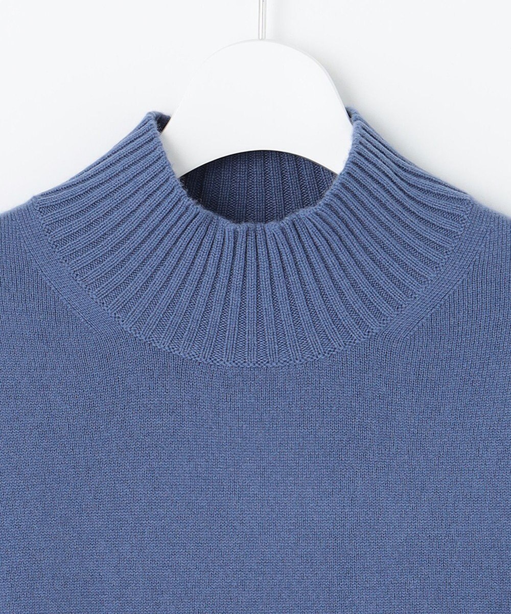 J.PRESS LADIES 【洗える・WEB限定カラーあり】CASHMERE BLEND ハイネック ニット 