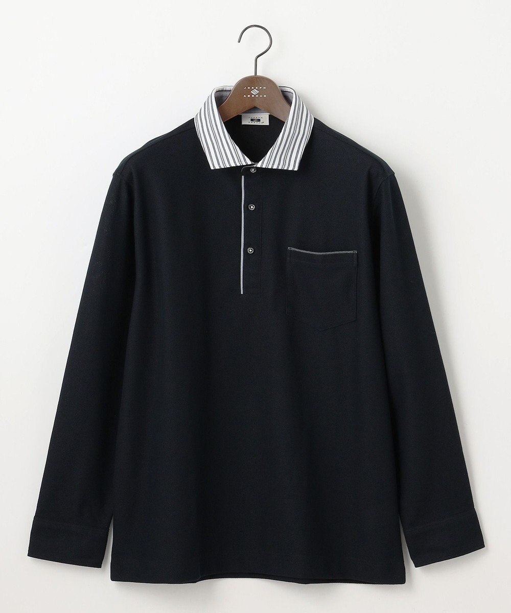 JOSEPH ABBOUD 【キングサイズ・25SS・オーガニックコットン使用】ダディ ポロシャツ 