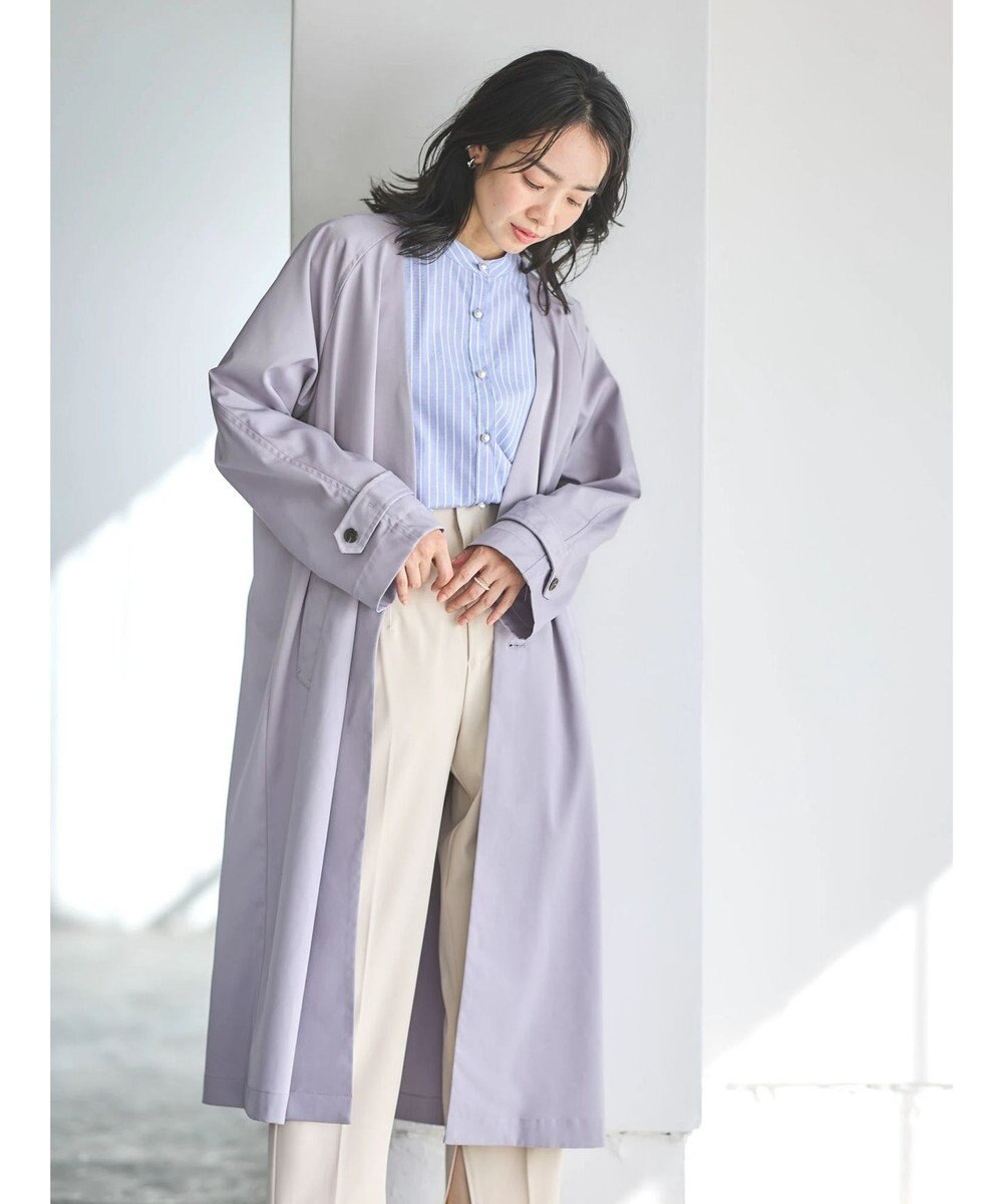 Green Parks 花粉防止　着流しコート 