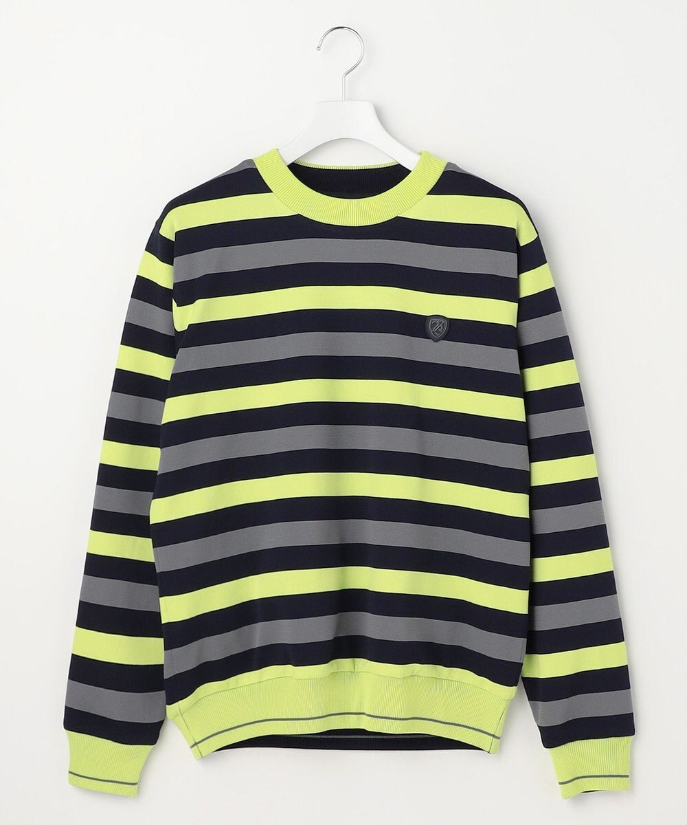 23区GOLF  【MEN】リバーシブルニット 防風裏地 2WAY 