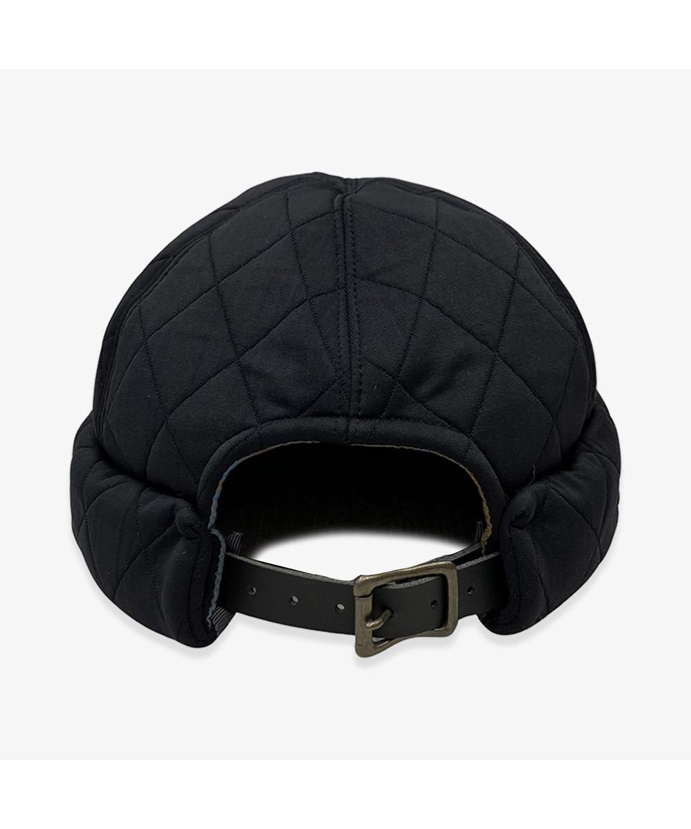 林八百吉商店 un chapeau  キルティングフィッシャーマンキャップ 