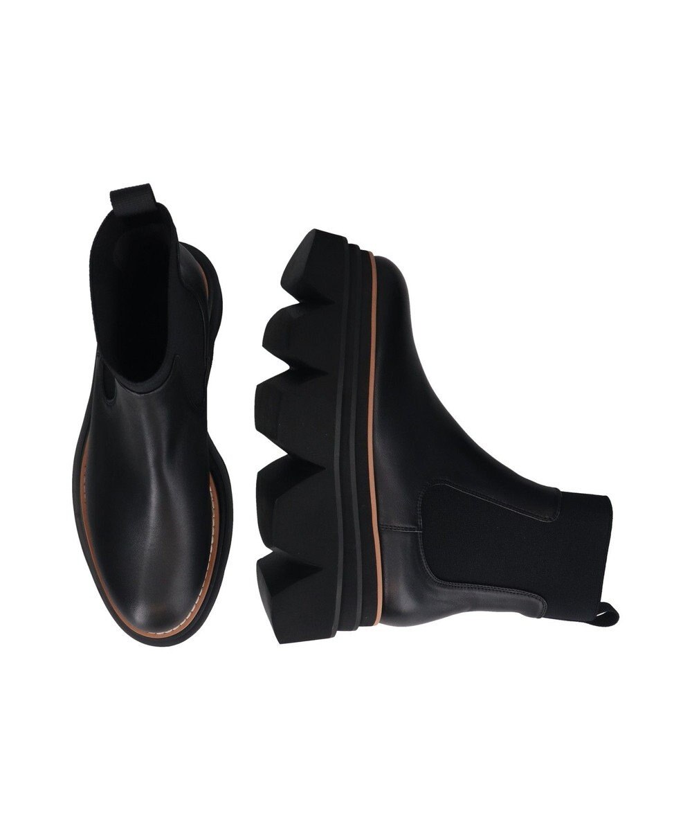 Bridget Birkin 【PARADIS COULEUR】ボリュームソールサイドゴアブーツ 