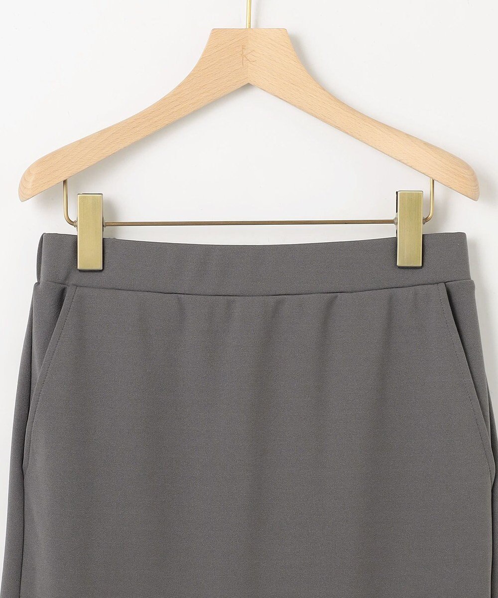 組曲 L ジョーゼットジャージーナロータイト スカート 