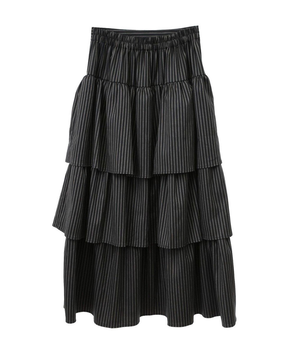 Green Parks ・ＥＬＥＮＣＡＲＥ　ＤＵＥ　ティアードロングスカート 