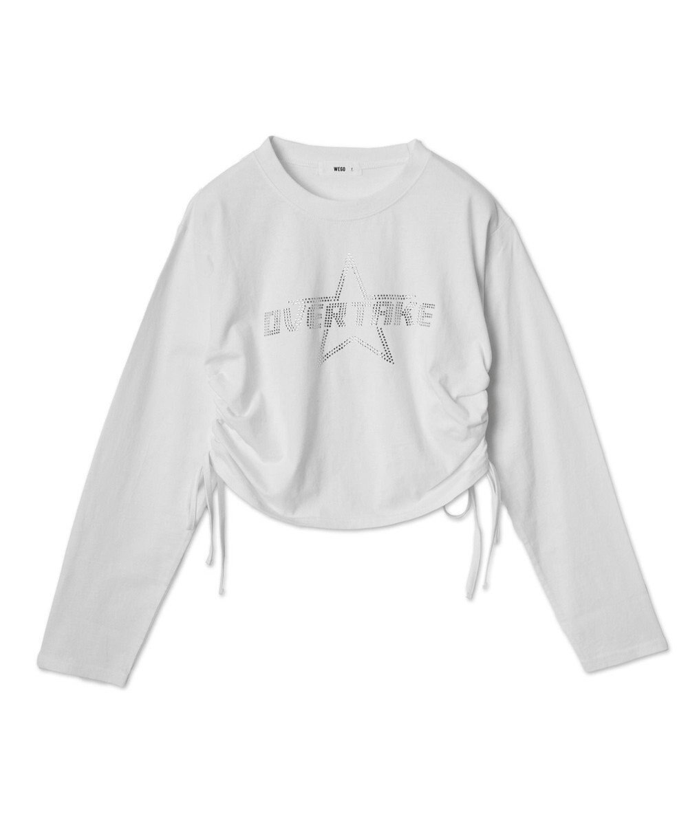 WEGO ラインストーンサイドドロストロンT 