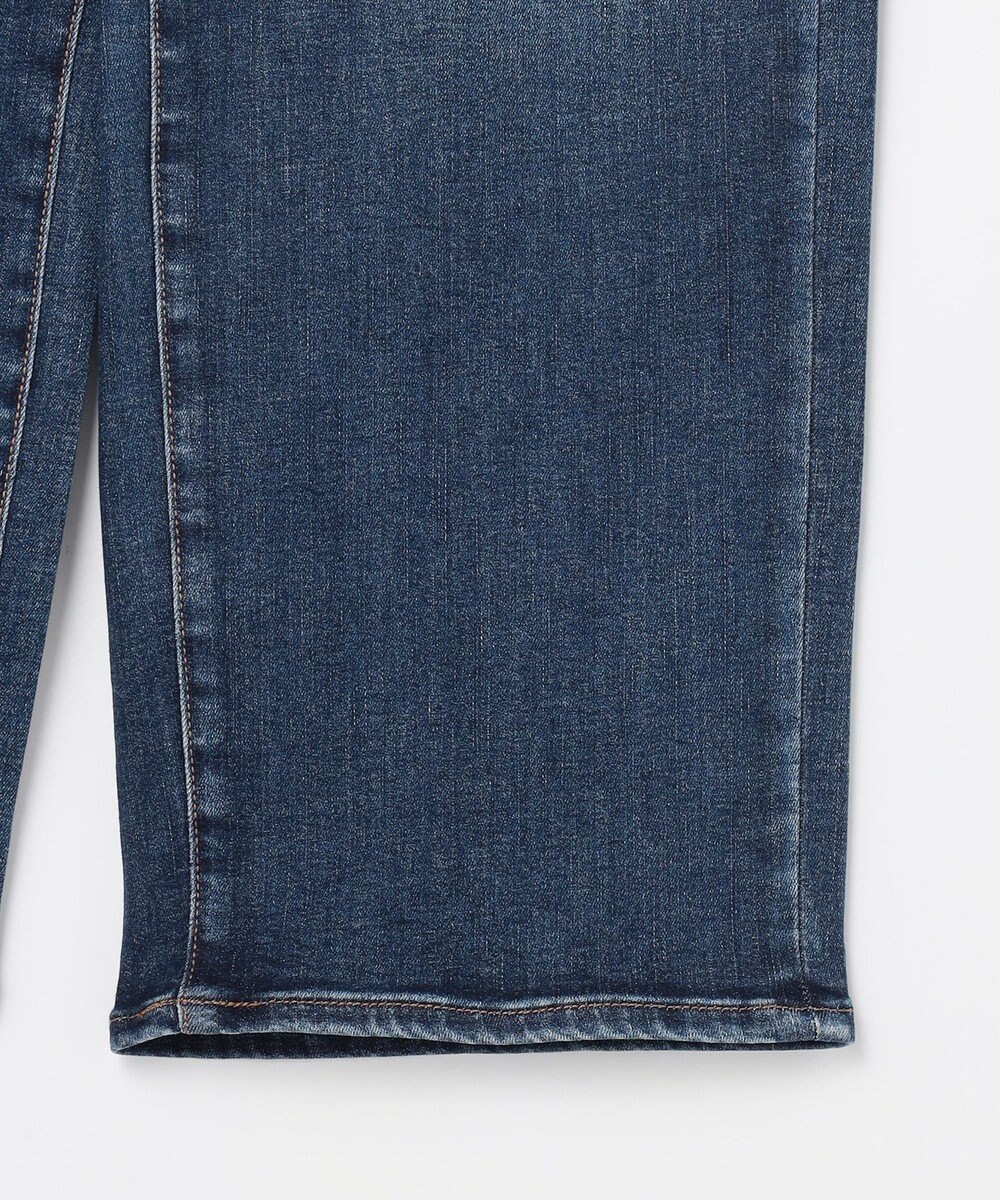 ANY L 【ウエストゴム】ストレートワイドデニム 