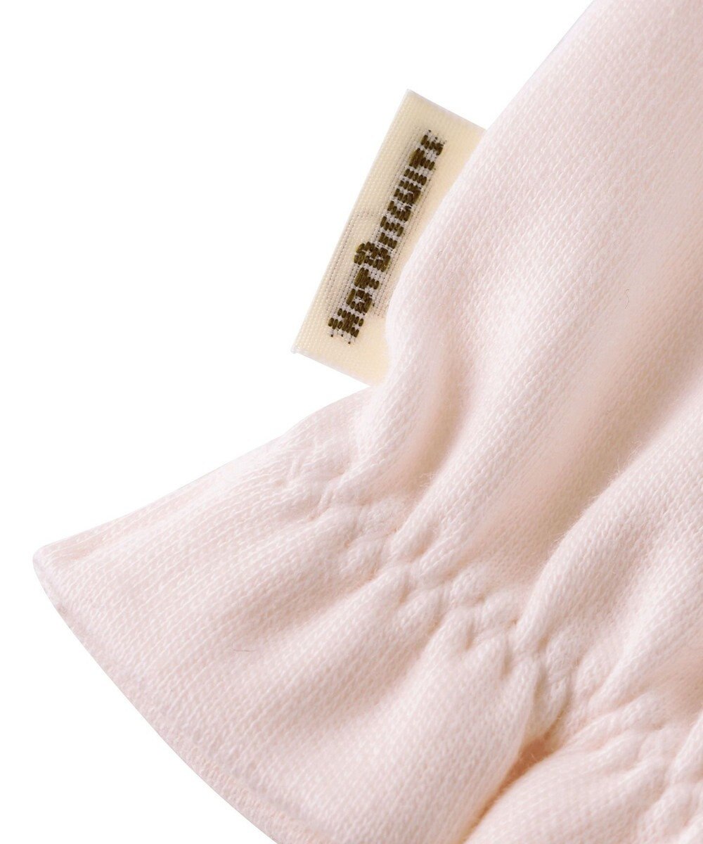 MIKI HOUSE HOT BISCUITS スムース素材ミトン 