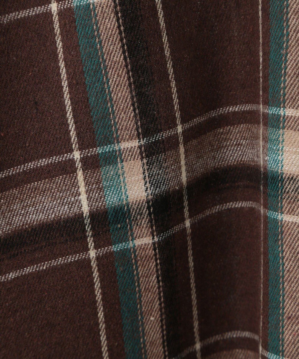 CRAFT STANDARD BOUTIQUE ネルチェックシャツ 