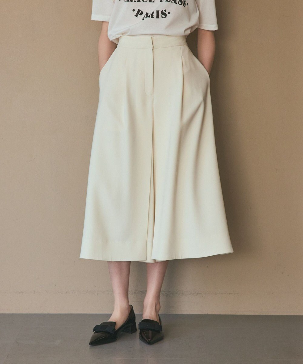 GRACE CONTINENTAL トリアセタックキュロット 