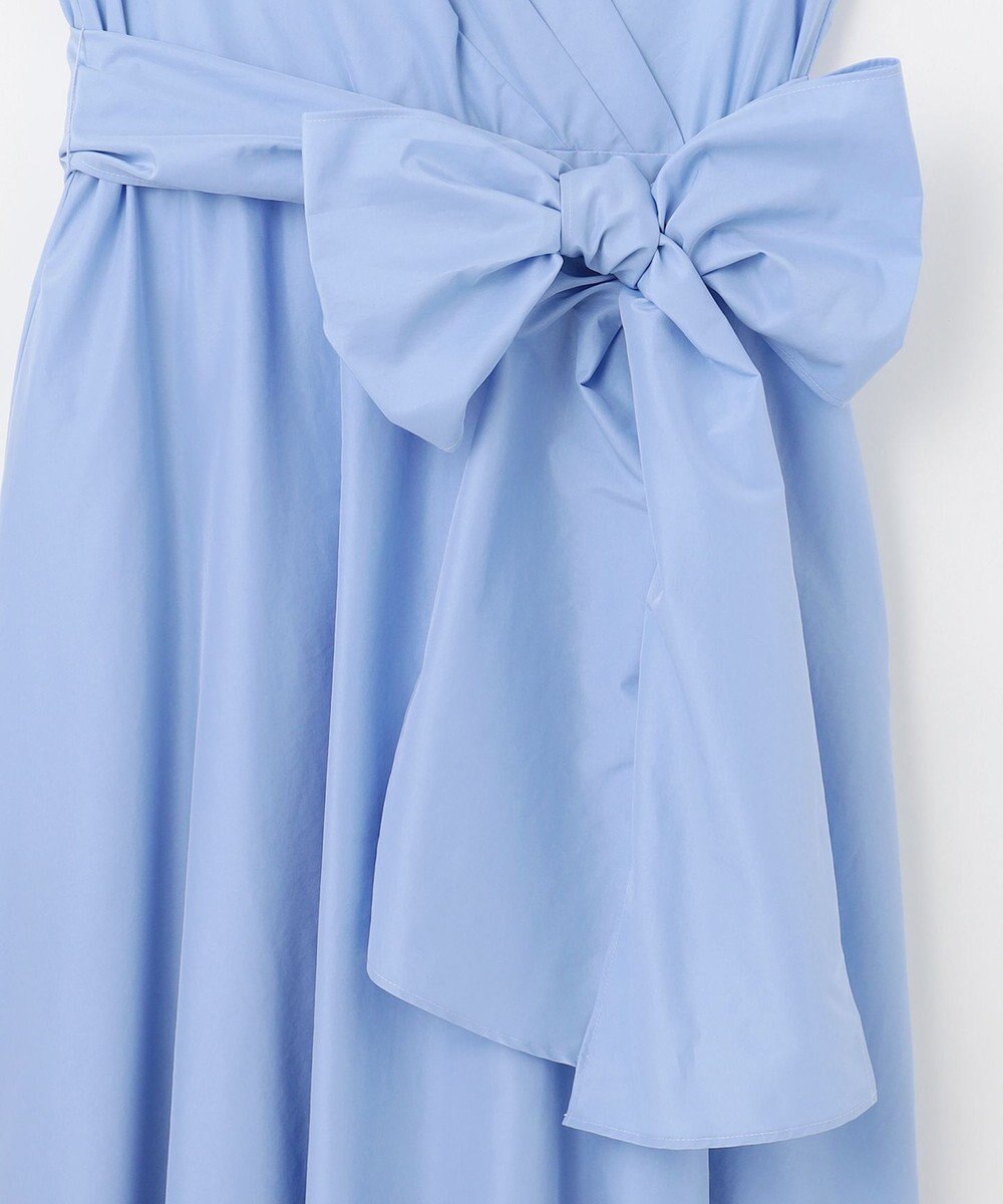 GRACE CONTINENTAL ライトタフタドレス 