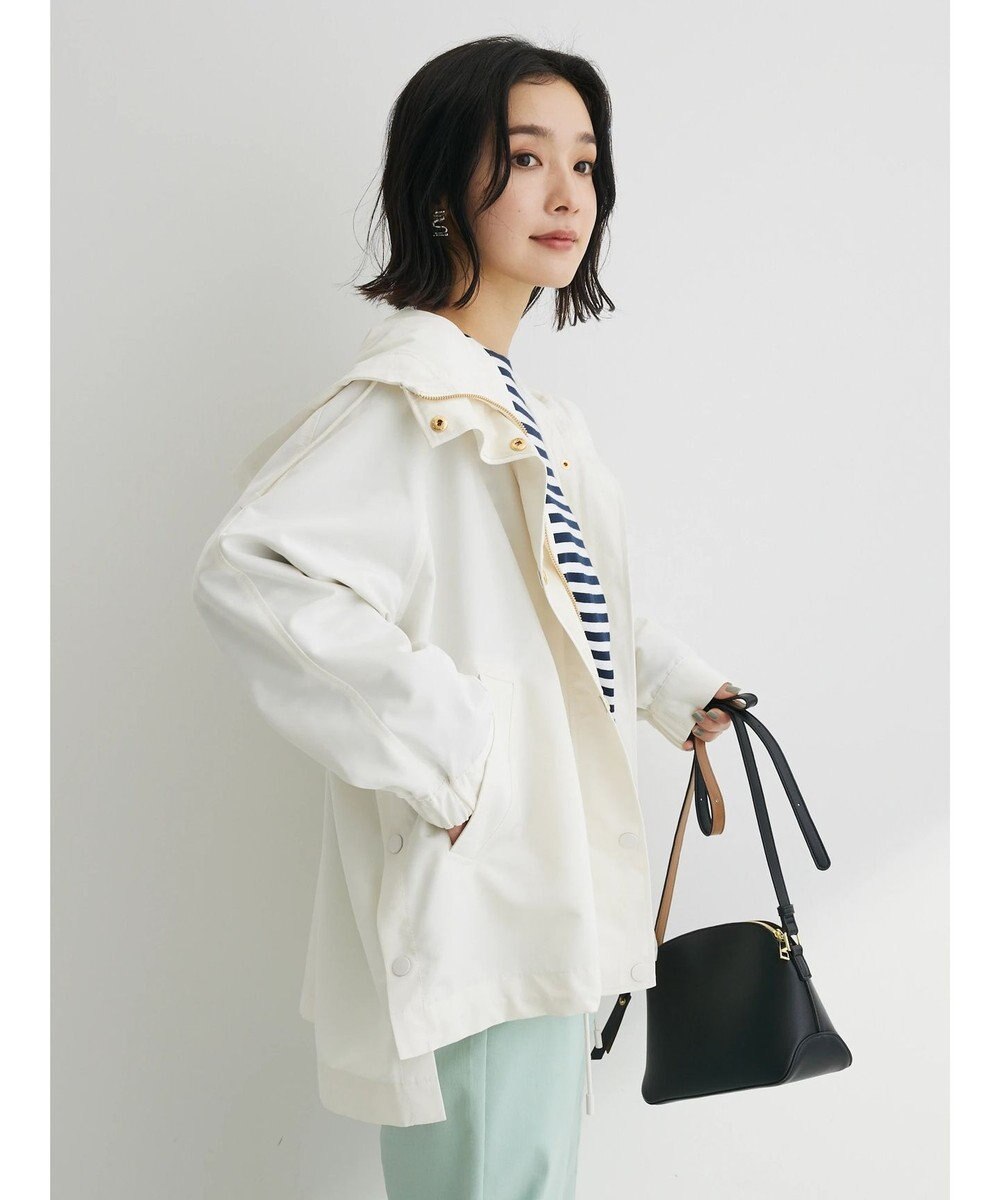 Green Parks 花粉防止　フーデッドブルゾン 