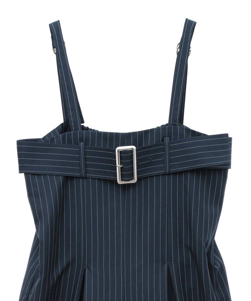 earth music&ecology ベルトベアサロペット 