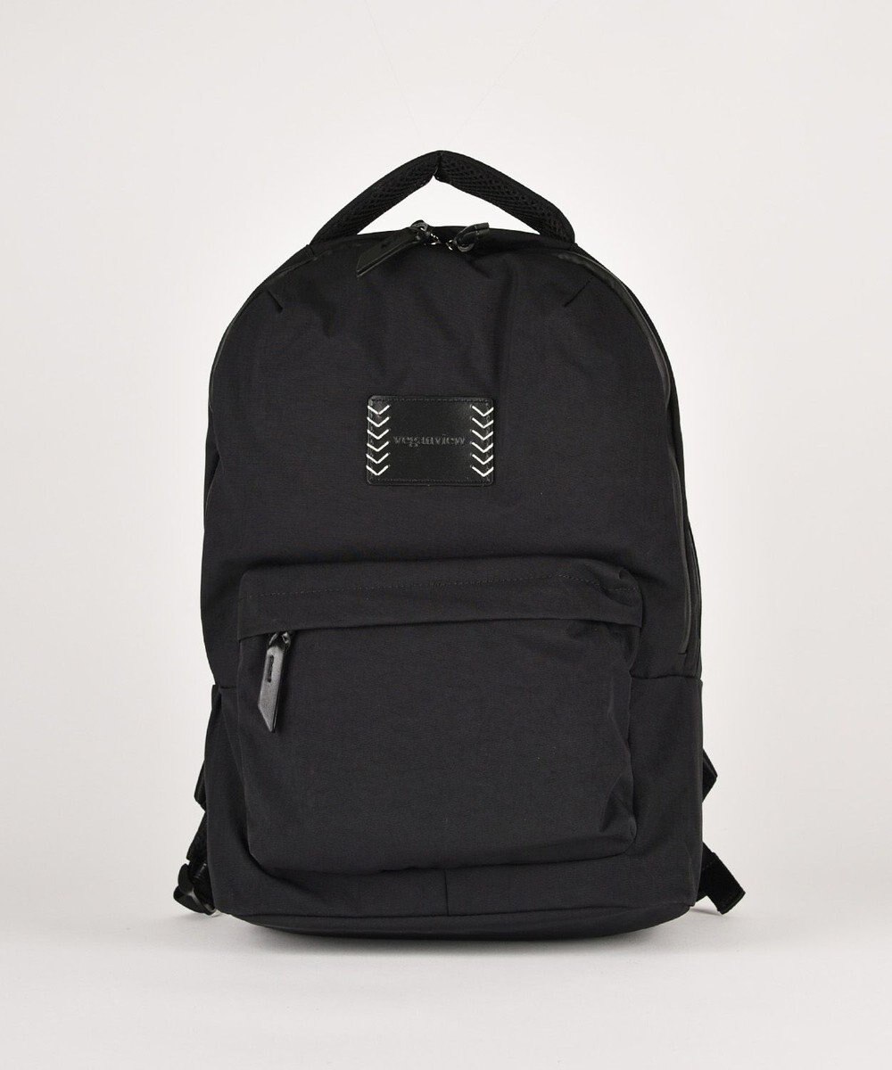 LA BAGAGERIE 【veganview】crinkle nylon backpack Msize 