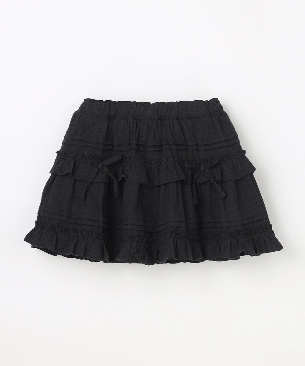 ANY KIDS 【洗濯機可能】カラミドビー ティアードスカパン 