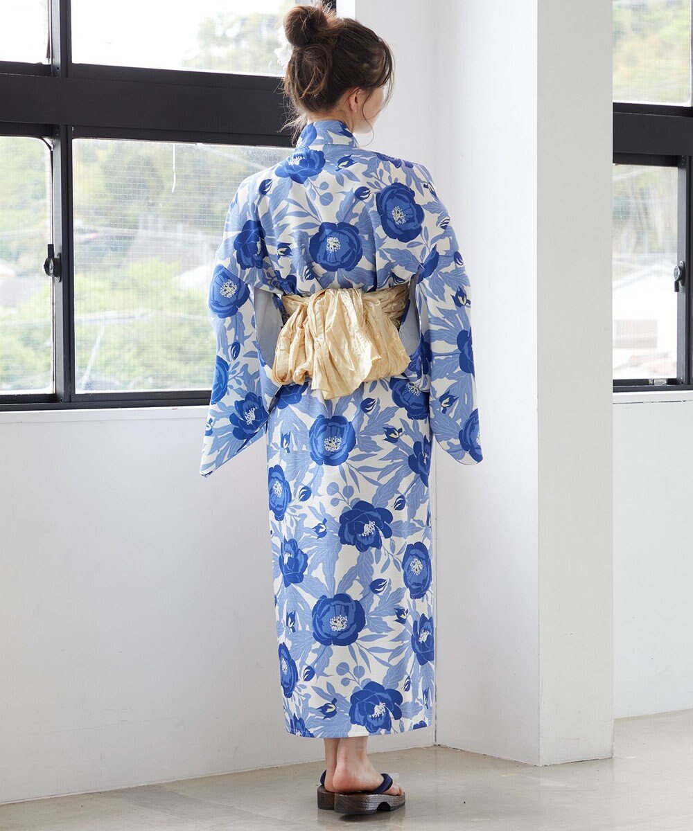 Feroux 【洗える・2WAY】 簡単着付け 浴衣 3点セット 