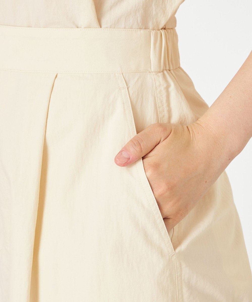 NAVE 【ReNAVE・洗える/撥水加工/接触冷感/UVケア/セットアップ】ナイロンタスラン カーゴパンツ 