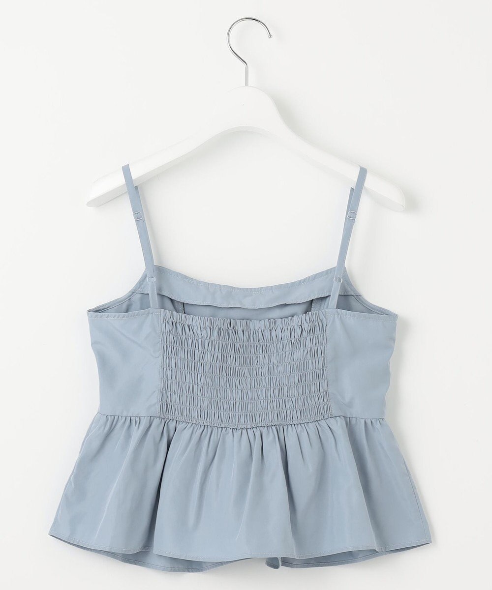 Feroux 【セットアップ対応・洗える】リボンタフタ ビスチェ カットソー 