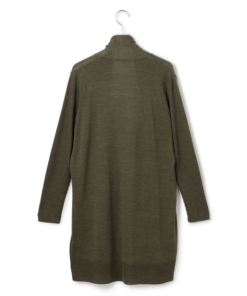 23区 サステナブルウール ショールカラー カーディガン 