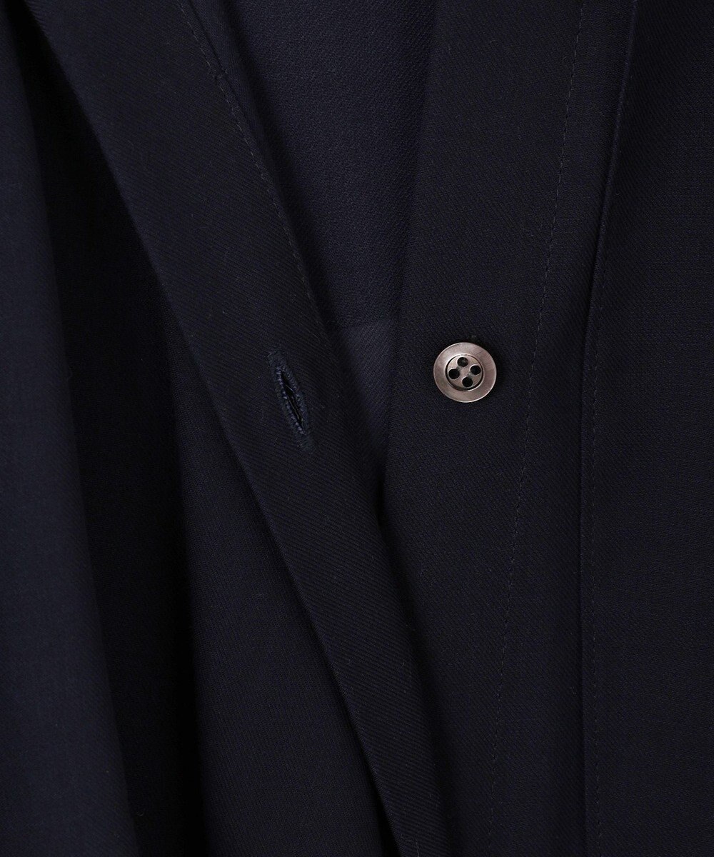 組曲 L シフォンツイルラッフル ブラウス 