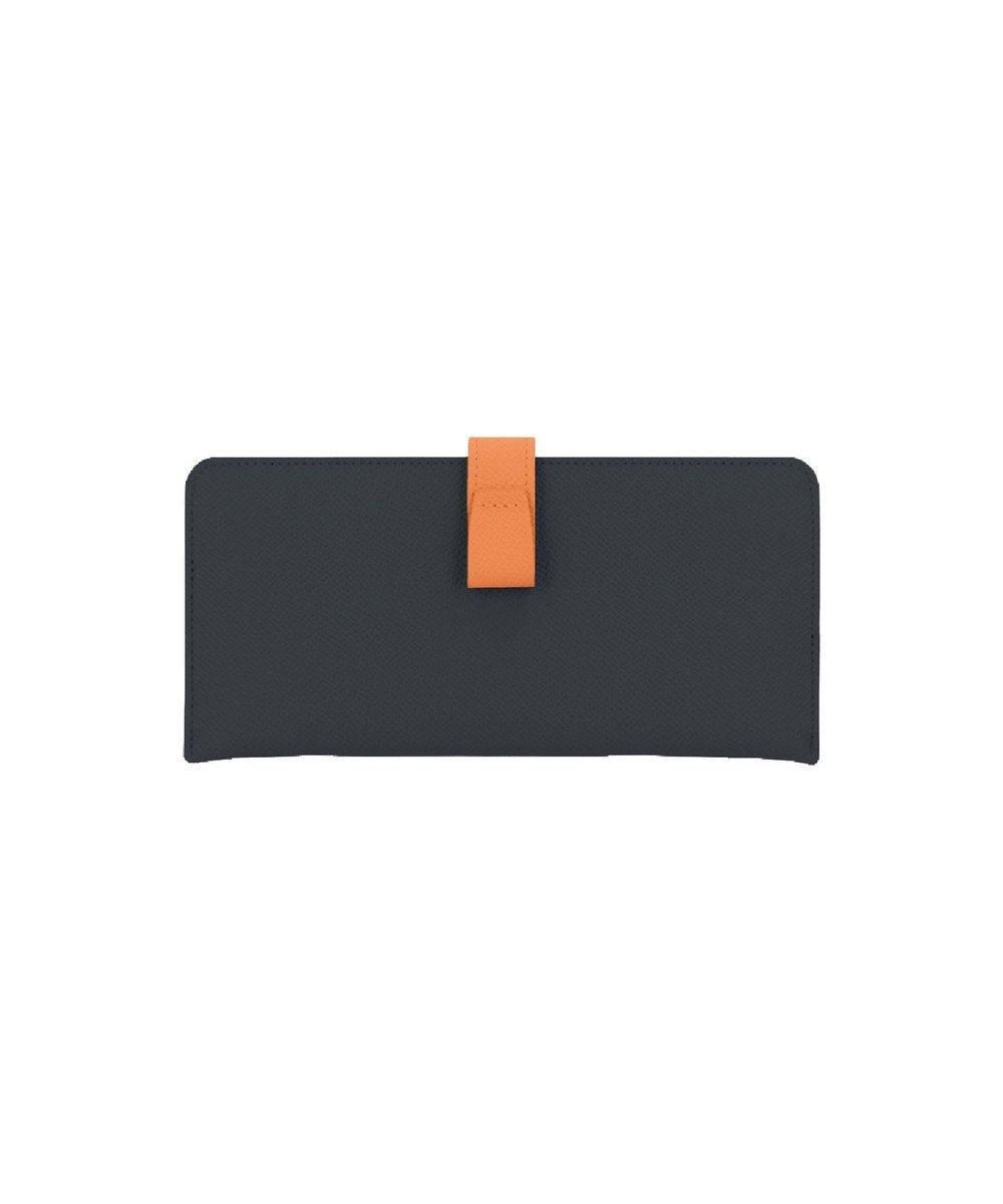 Atelier nuu 日本製 本革 バイカラーnoble スマートロングウォレット 