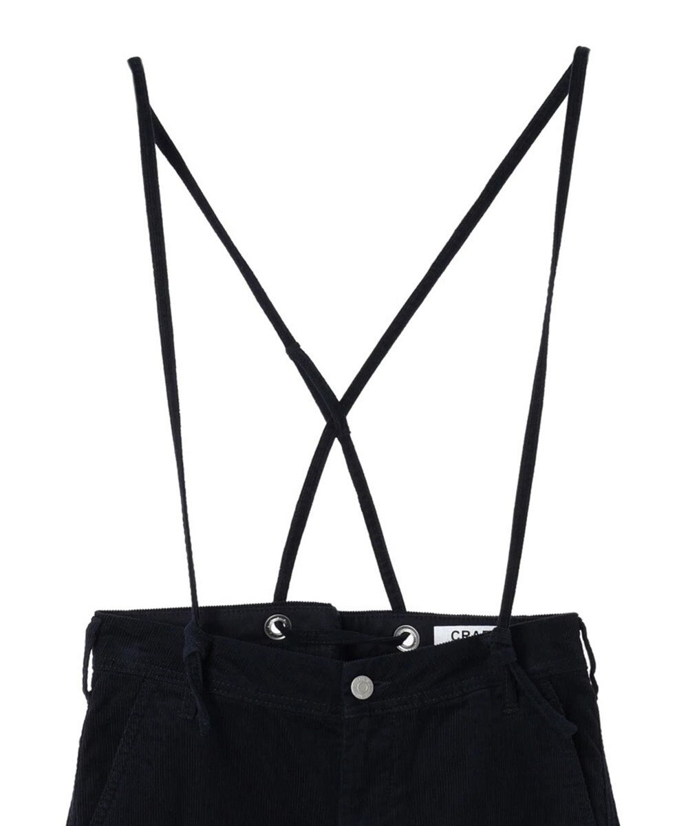 CRAFT STANDARD BOUTIQUE コーデュロイ２ＷＡＹサロペットパンツ 