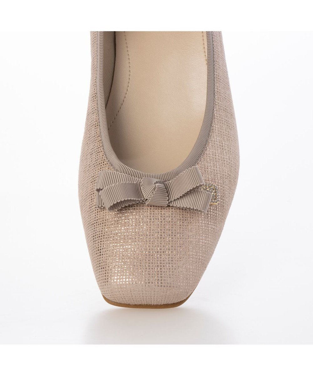 Riz raffinee <Riz raffinee>スクエアトゥリボンパンプス 