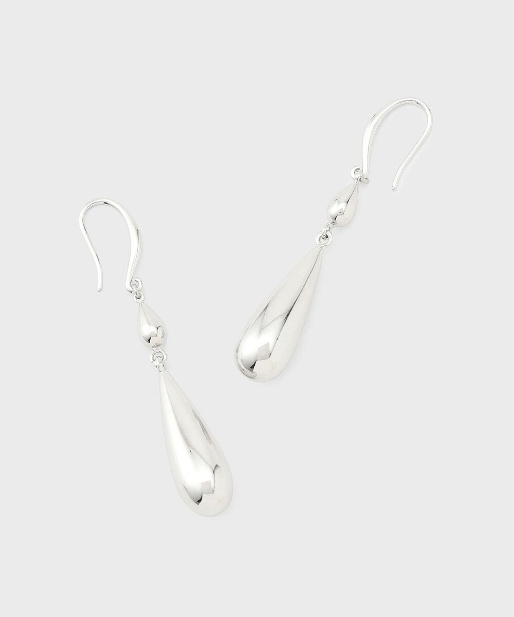 GRACE CONTINENTAL ドロップモチーフピアス 