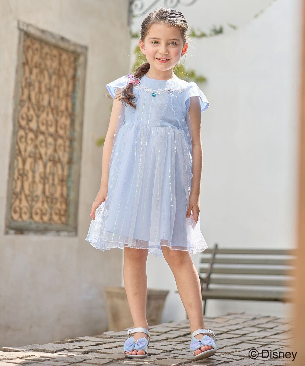 ANY KIDS 【ディズニープリンセス/フローズン】ドレス風 ワンピース 