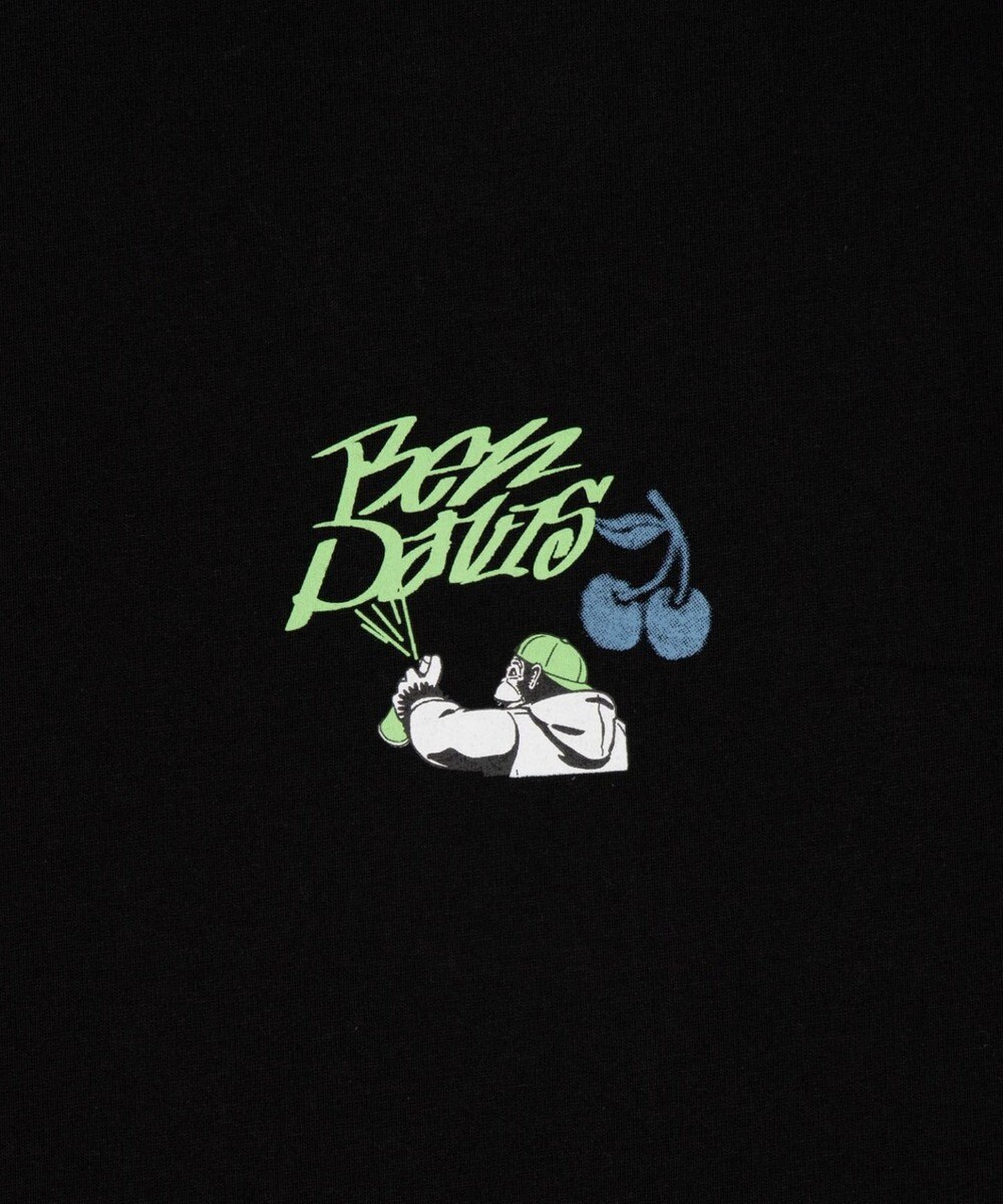 WEGO 【SMLサイズ展開】別注BENDAVISグラフィックT（SS） 