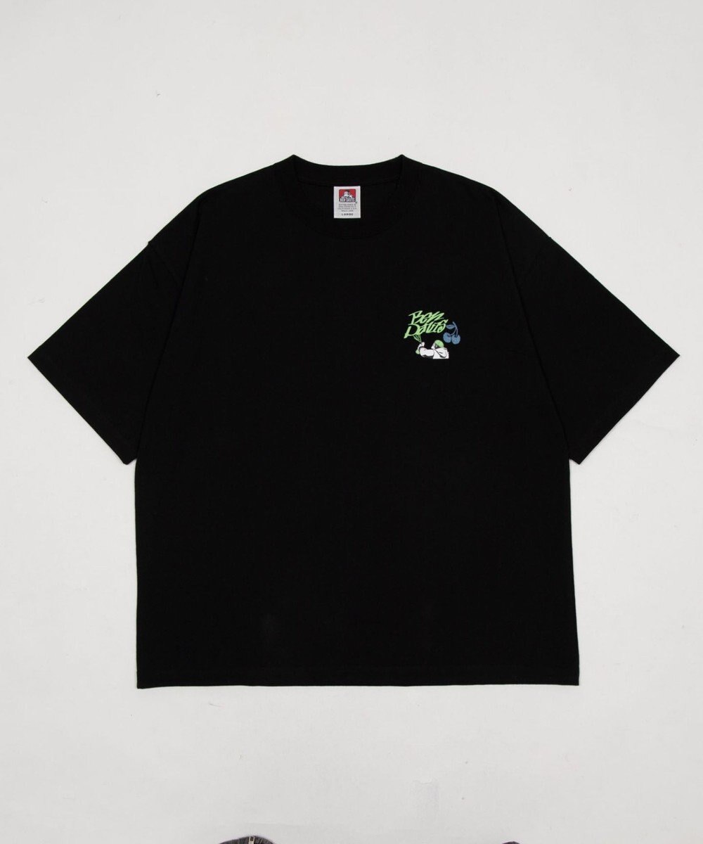 WEGO 【SMLサイズ展開】別注BENDAVISグラフィックT（SS） 