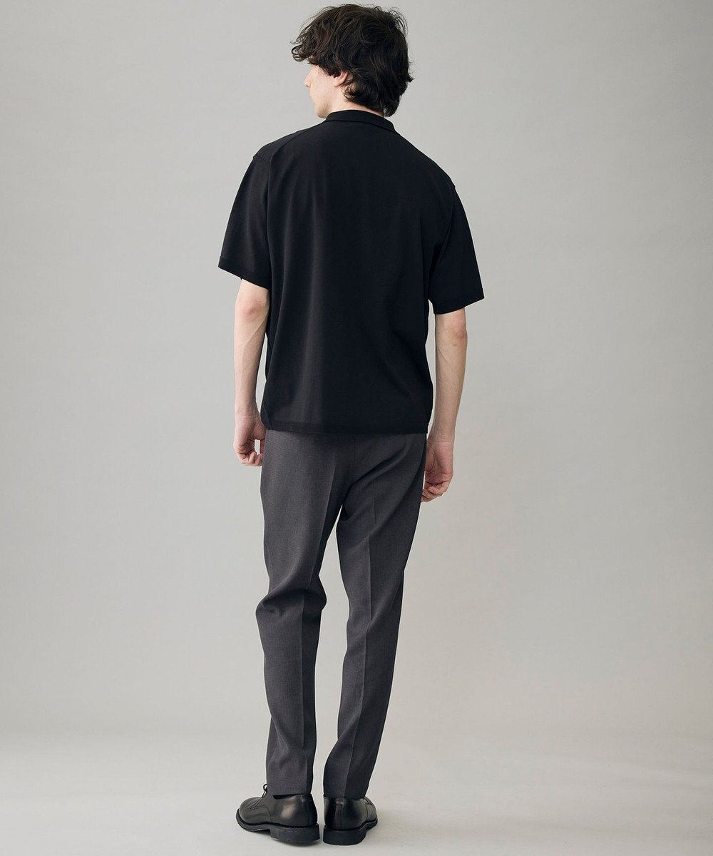 UNFILO MENS アラエルアンチピリングニット ポロ 