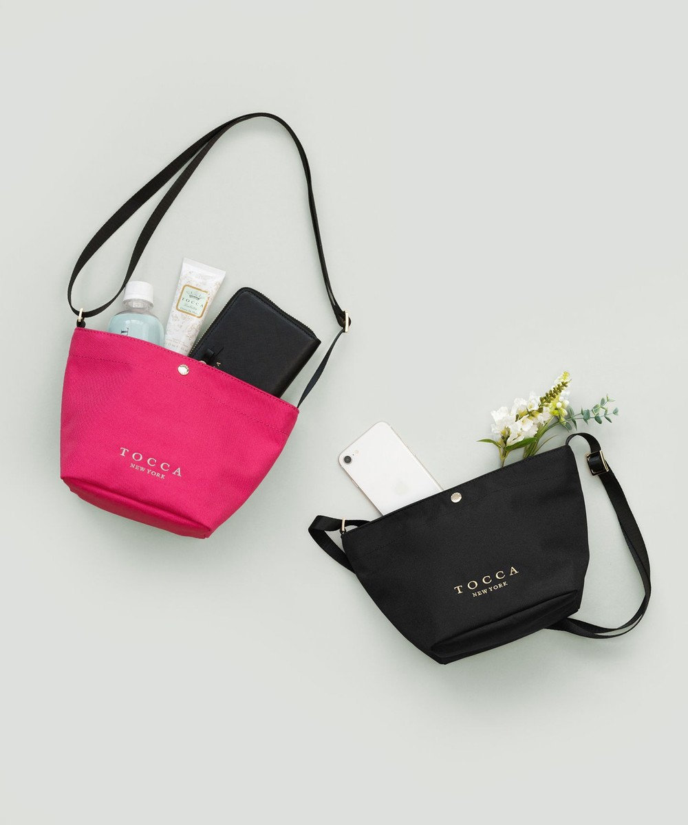 TOCCA LOVE MY COLOR CROSSBODY BAG バッグ ピンク系