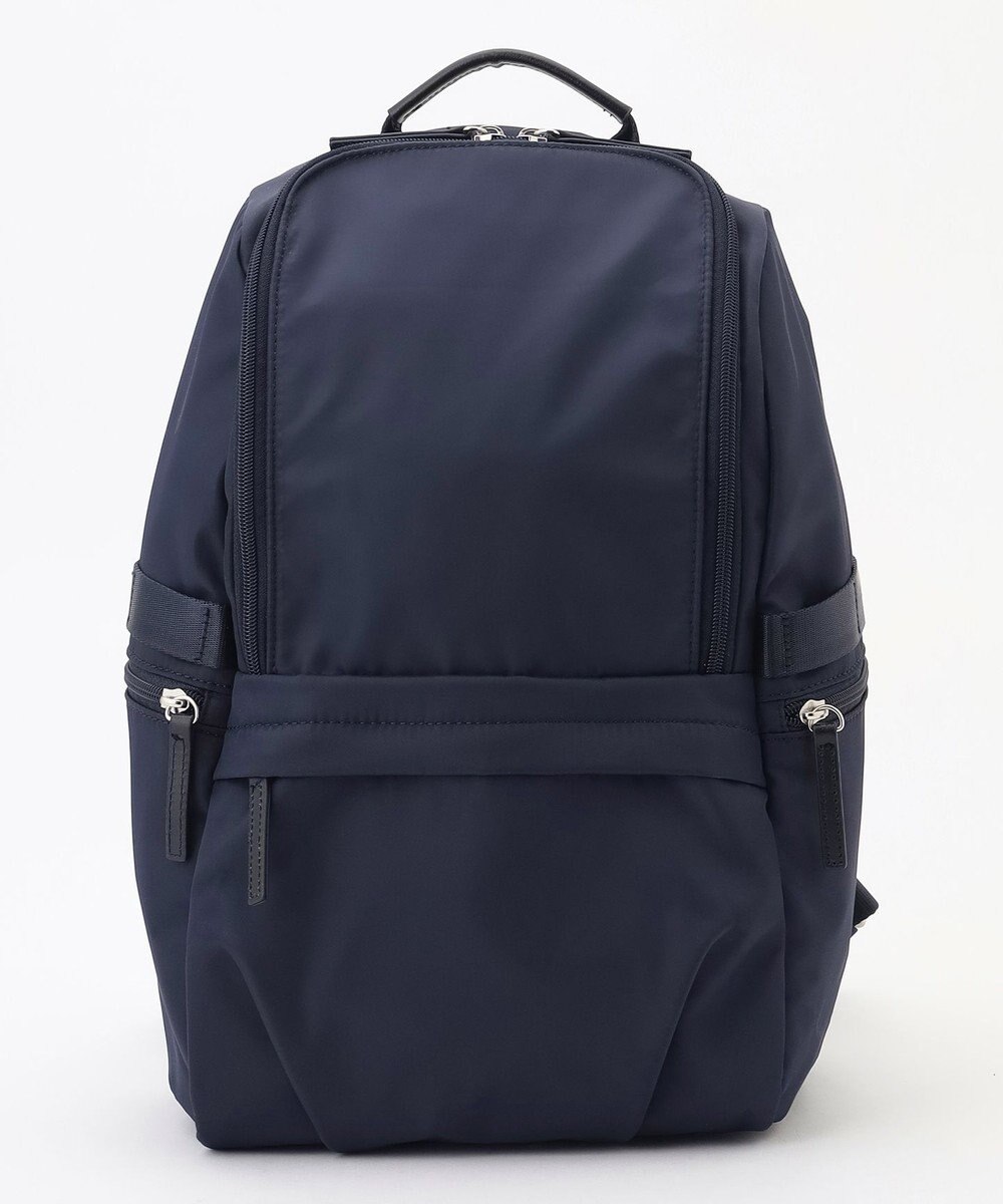 ICB 【新仕様・A4サイズ収納可・容量約14L】8ポケットナイロンリュック 