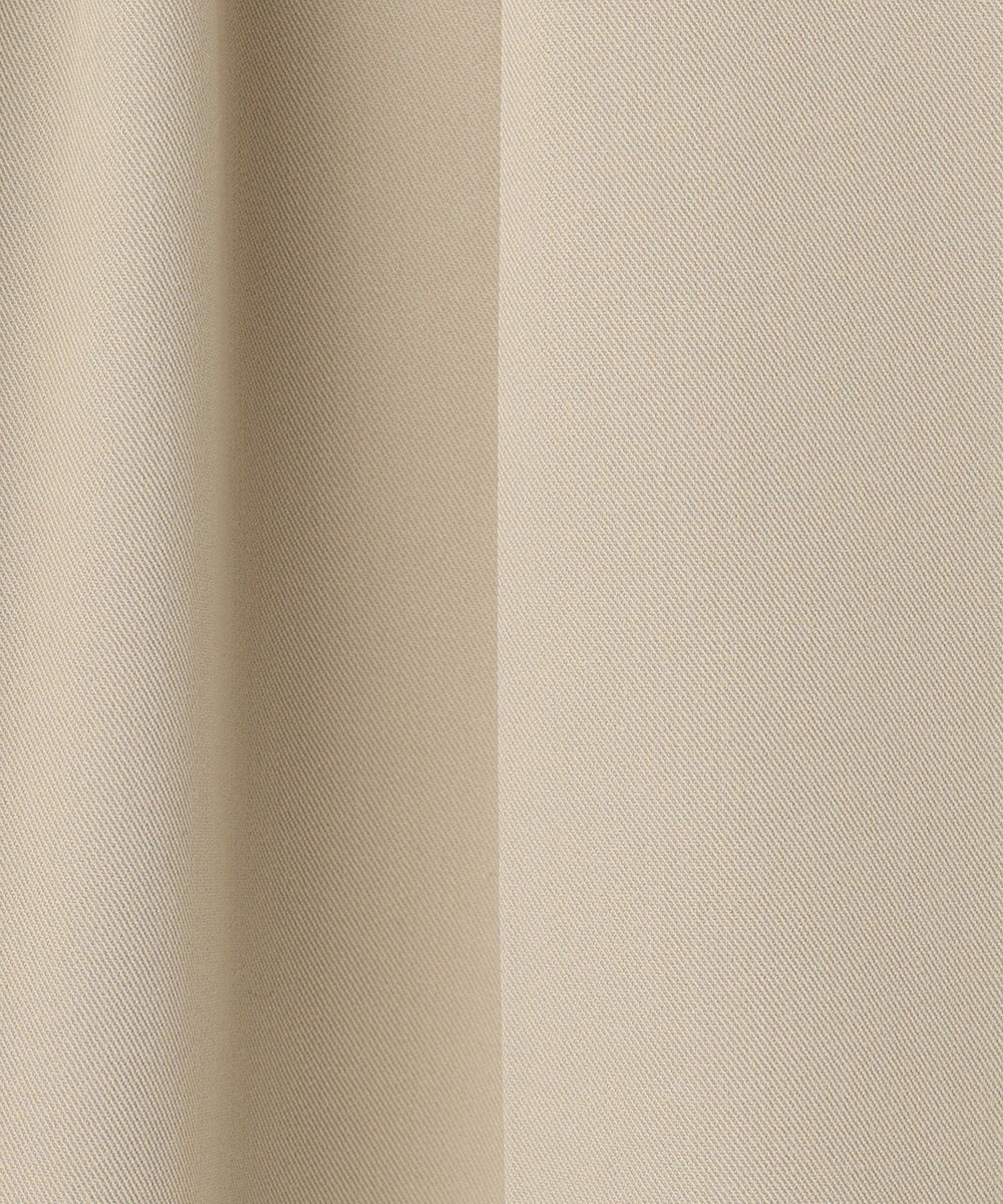 ICB 【洗える】T/Rドライギャバ  ワイドストレートパンツ 