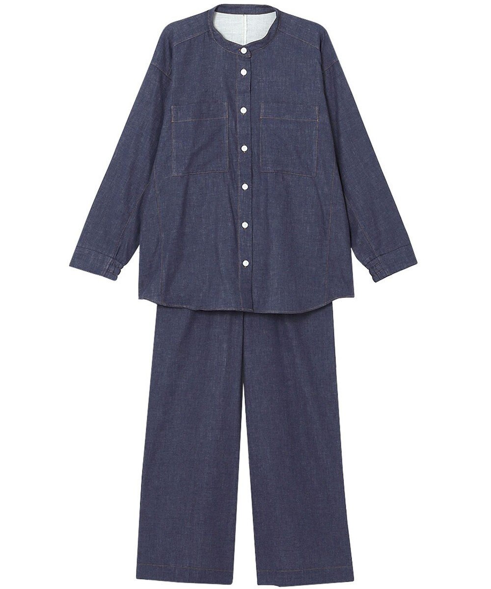 ワコール／睡眠科学 パジャマ 長袖 長ズボン 綿100%(本体) ここちよく眠れる 寝返りしやすい レディース YDX511 睡眠科学／ワコール 