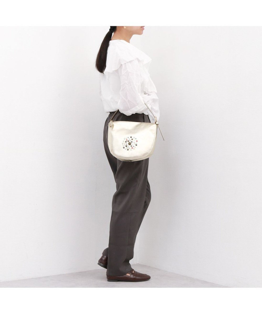 UNBILLION ペルケ perche / マルチスタッズワンショルダー 