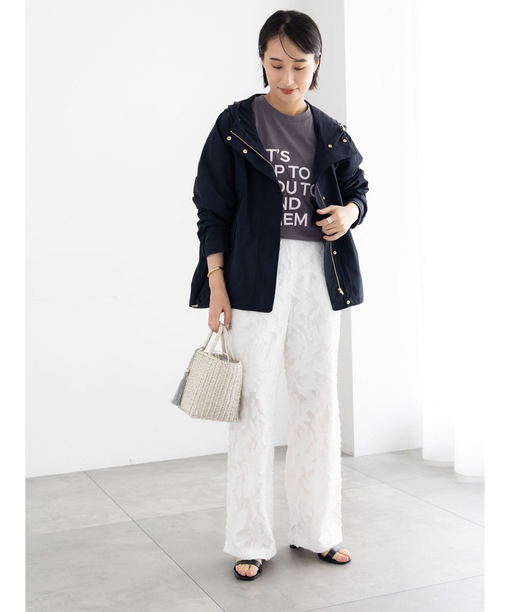 Te chichi エンブロイダリーロゴTシャツ 