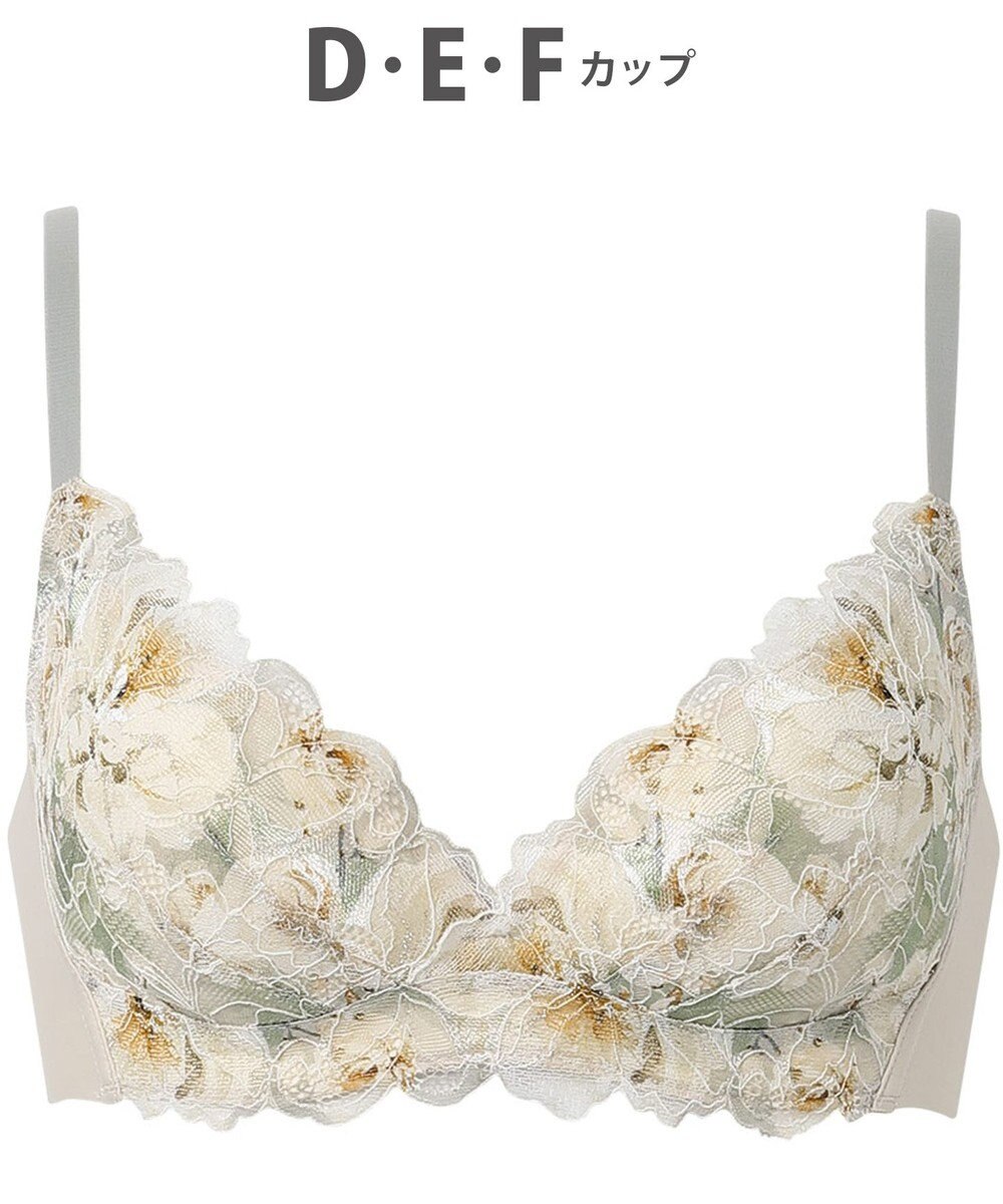 WACOAL ノンワイヤーブラ 【SUHADA ONE】 谷間メイク ふっくらデコルテ 脇すっきりシルエット レディース BXB411 /ワコール 