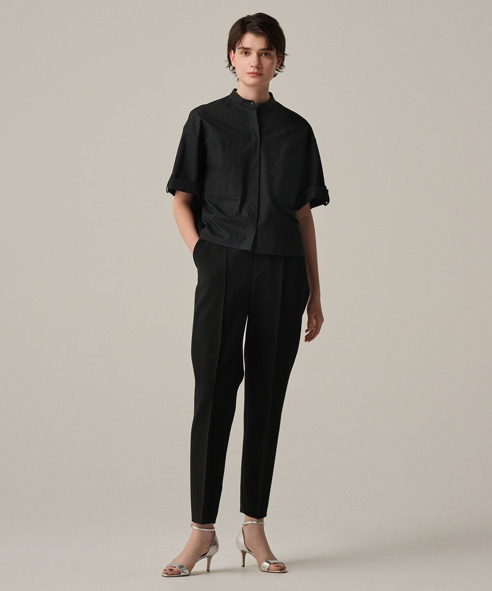 uncrave プルーフダブルクロス テーパード パンツ 