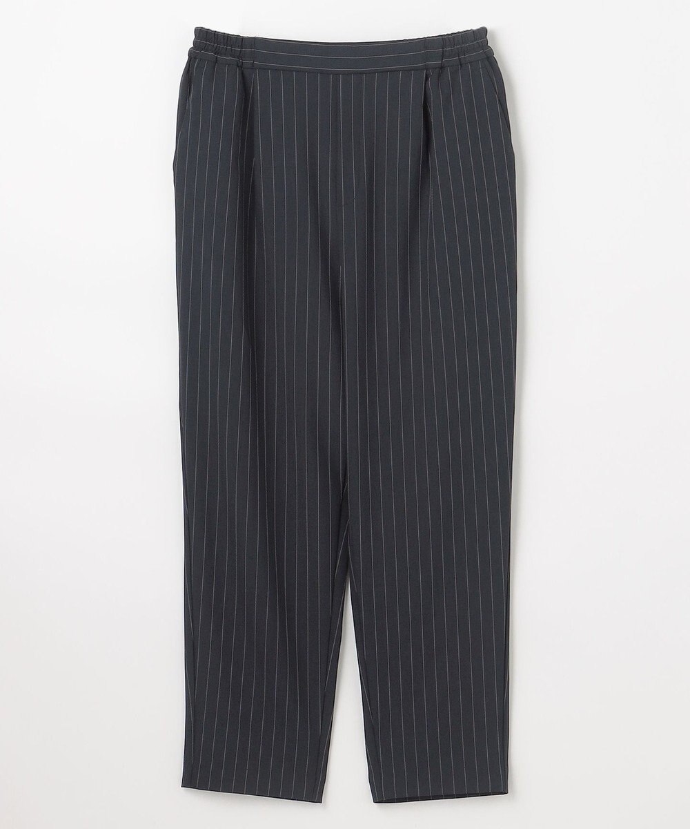 ANY 【6サイズ展開/ウエストゴム】イージーテーパードパンツ 