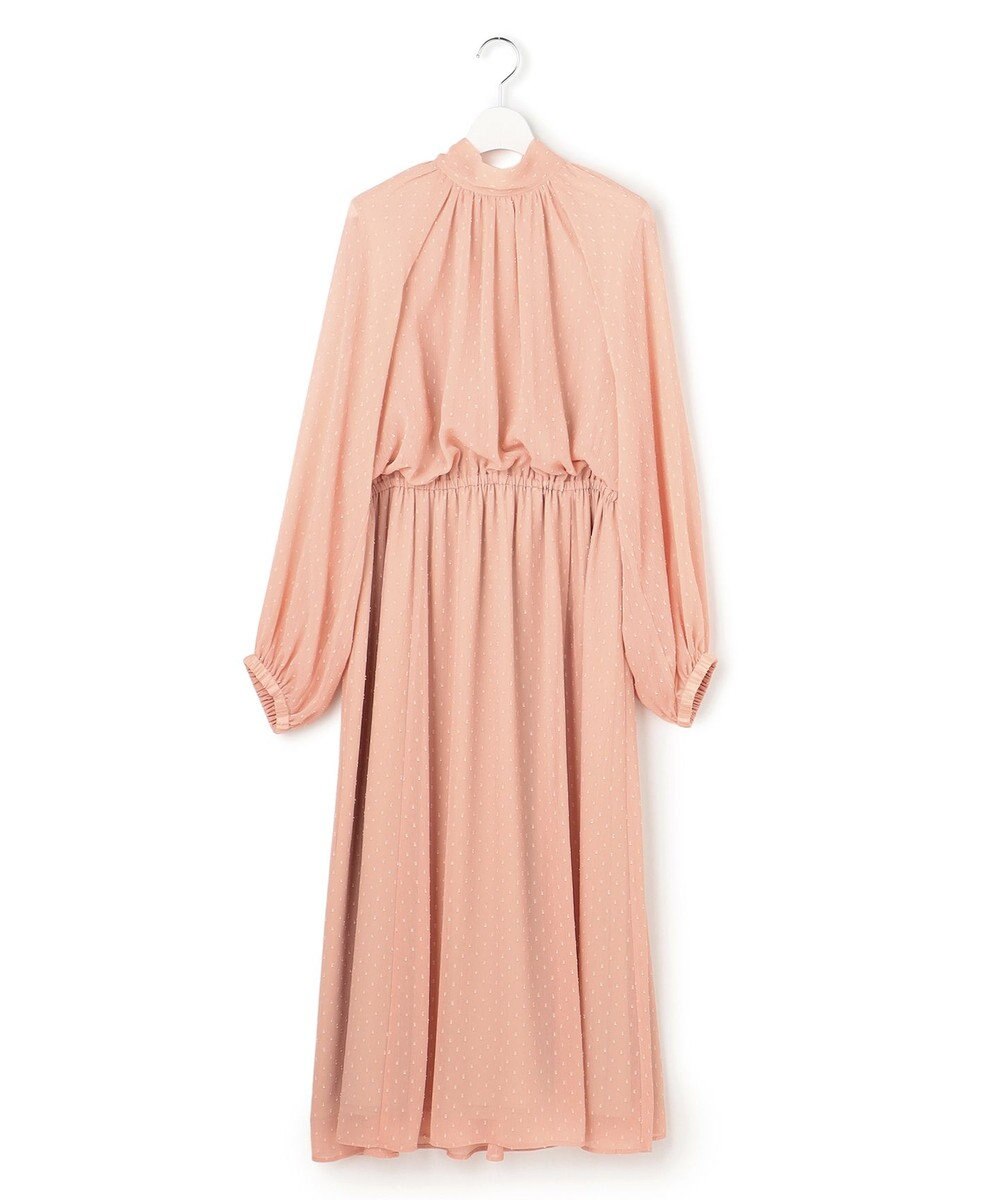 23区 【APPLAUDIR】ドットクレープシフォン ドレス 