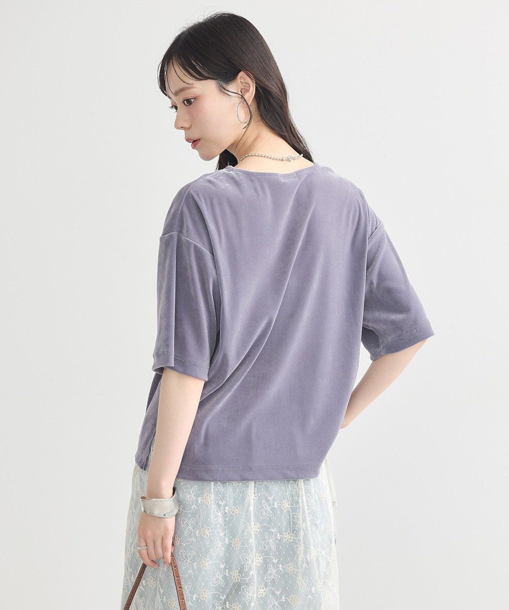 earth music&ecology シアーベロアＴｅｅ 