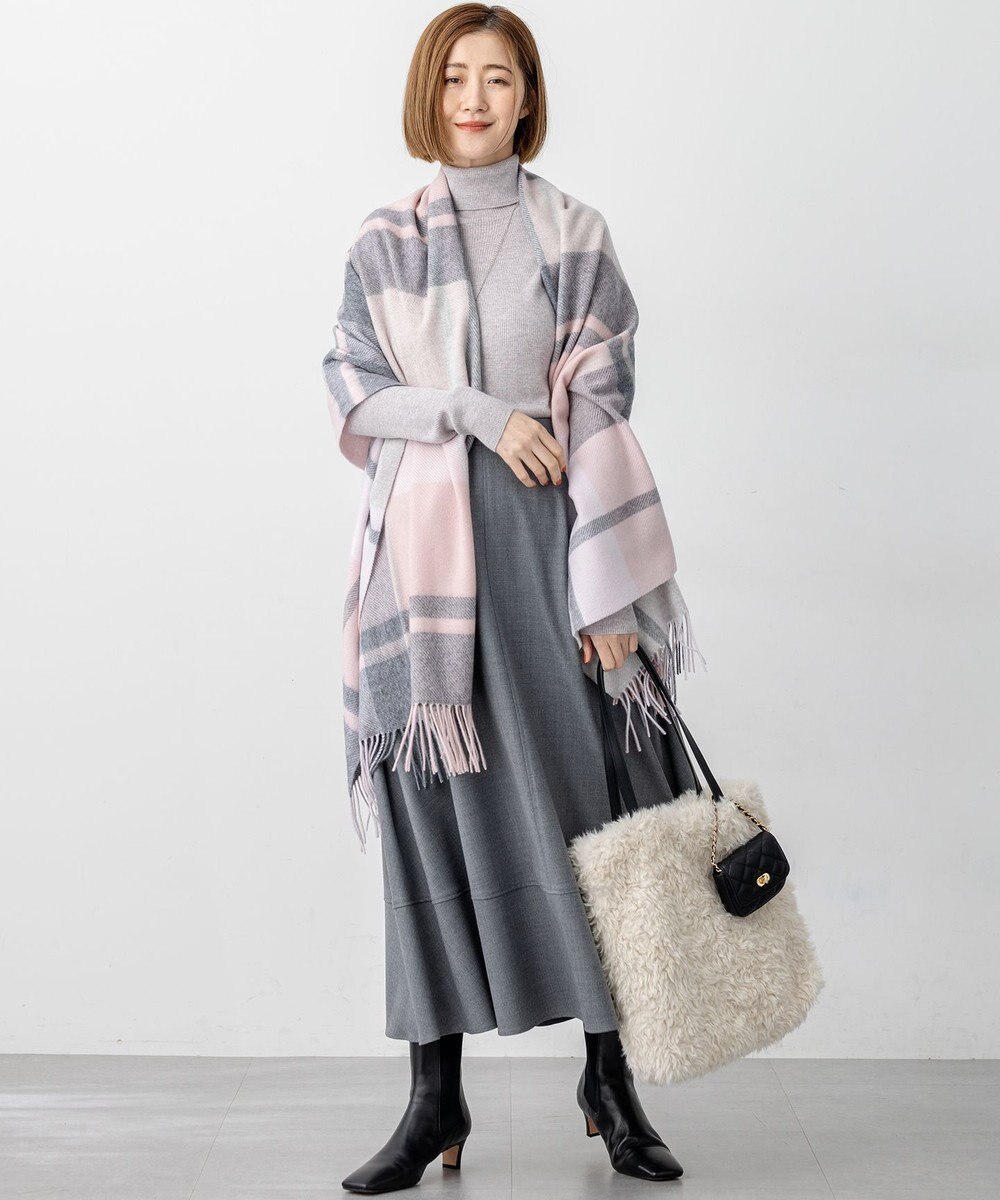 23区 【セットアップ対応】TWサキソニー フレア スカート 