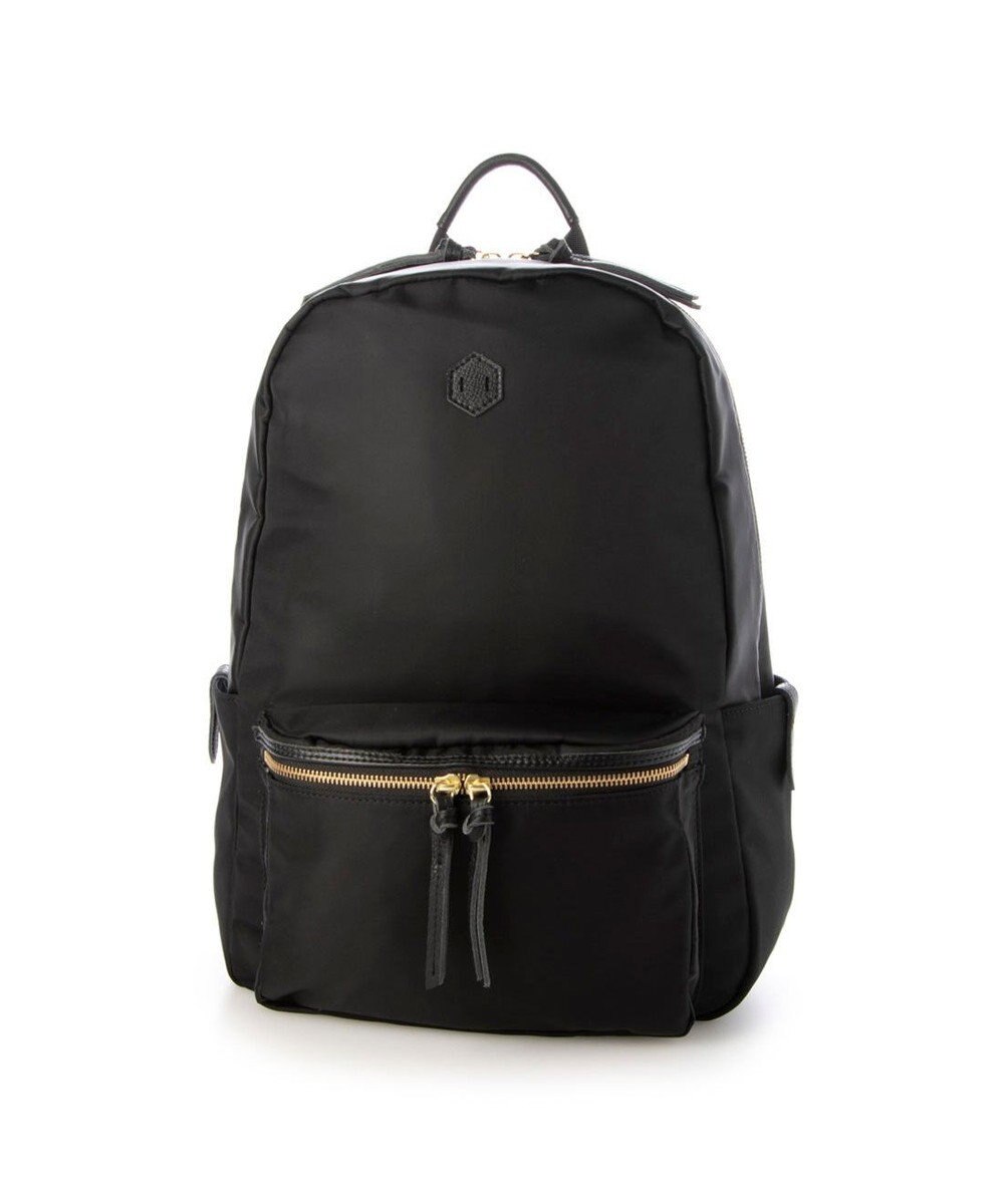 UNBILLION 【テレビ ドラマ着用アイテム】ペルケ perche / ナイロン牛革付属リュック 