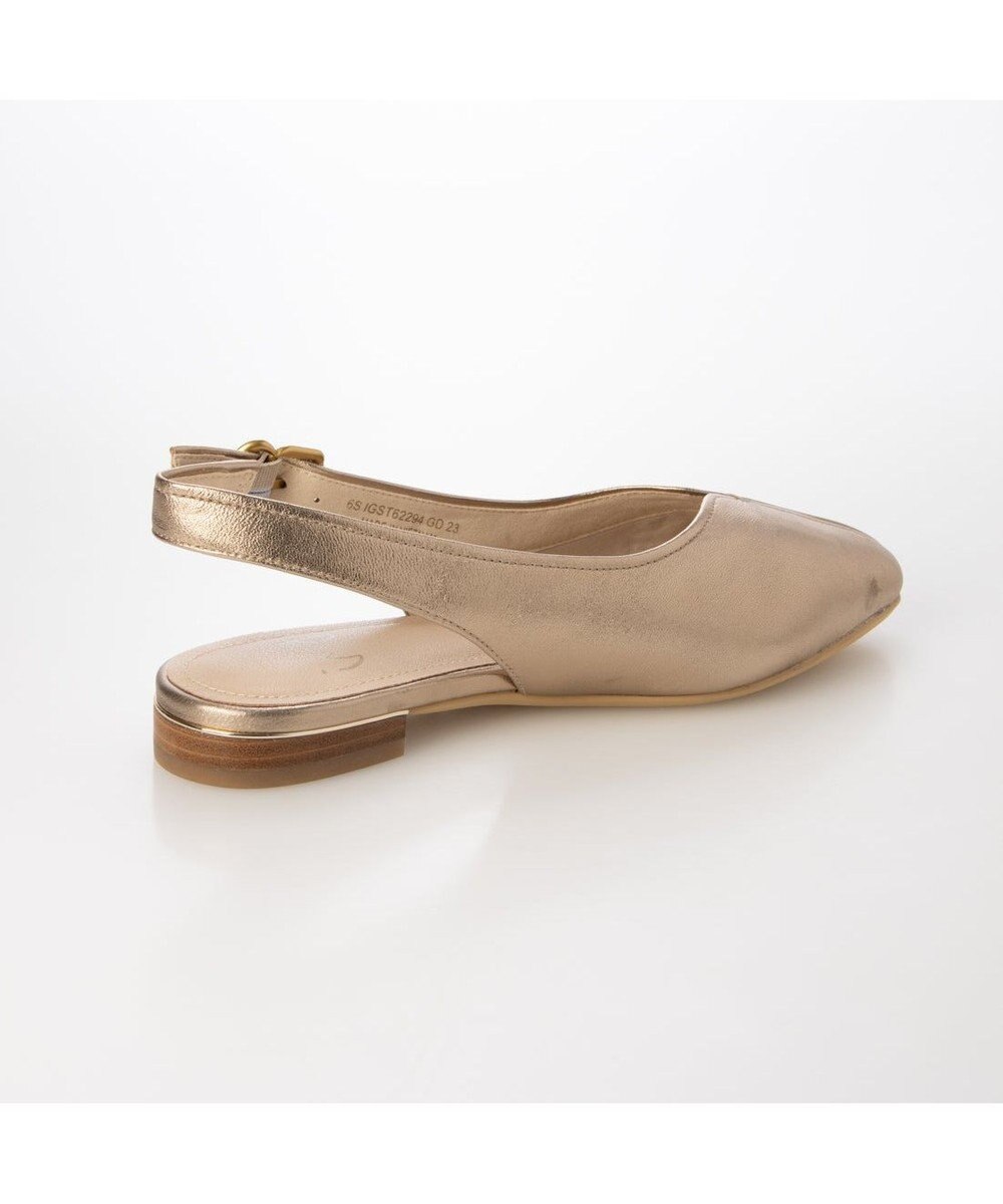 ing <ing>センターシームバックベルトパンプス 